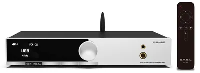 Produktbild von Audioverstärker, 2.1-Kanal – 165 W x 2 Leistung – USB-, HDMI- und RCA-Anschlüsse – Kompaktes Design