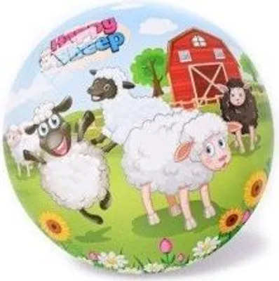 Produktbild von Kugel 23cm Glücksschaf 34472 31230
