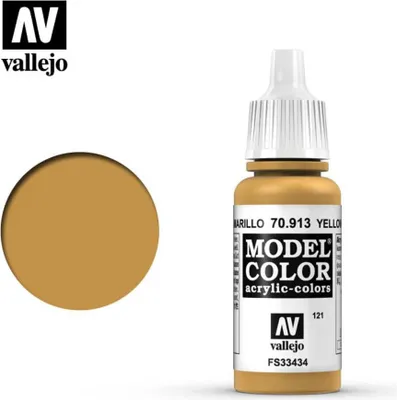 Immagine prodotto di Model Color Vallejo 70913 Ocra gialla 17ml Farma opaca per aerografo