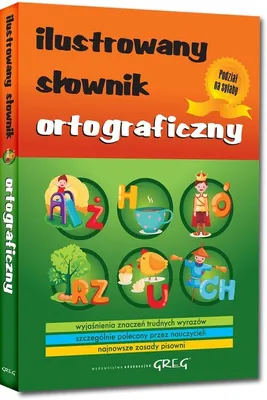 Zdjęcie produktu dla Ilustrowany słownik ortograficzny