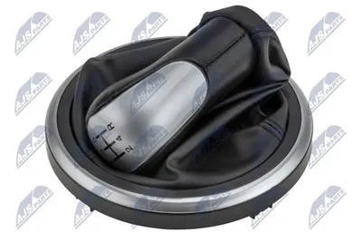 Produktbild von NTY Schaltknauf 5-Gang Schalthebelknauf Silber für FORD Fiesta Mk5 Schrägheck (JH1, JD1, JH3, JD3) FUSION (JU) Fiesta Mk5 Kastenwagen