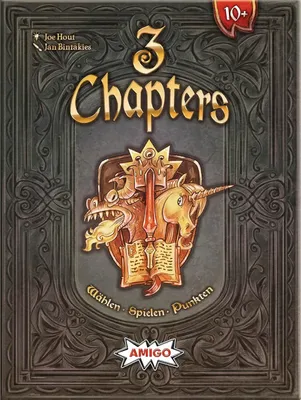 Zdjęcie produktu dla Amigo 3 Chapters 02451