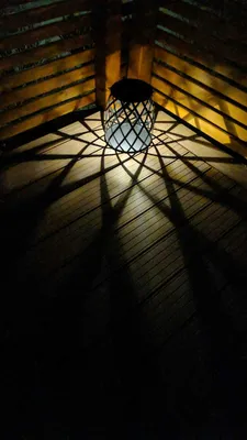 Produktbild von Star LED-Solar-Laterne 'Calabria', Metall, ca.26x28 cm, Schwarz