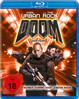 Obrázok produktu pre Doom - Der Film (Blu-ray) | Action-Horror | FSK 18