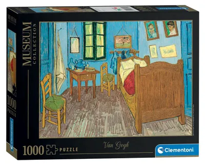Produktbild von Clementoni Puzzle - 1000 Teile - Museum Van Gogh - Erwachsenenpuzzle