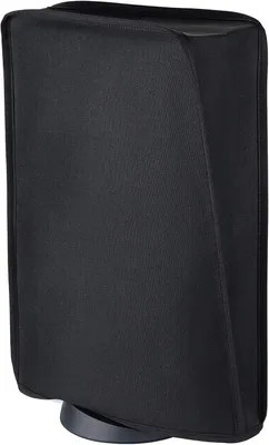 Image de Housse en nylon verticale, compatible avec la PlayStation 5 (modèles standard avec lecteur de disque et modèles numériques)