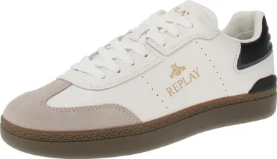 Produktbild von Replay Pyper Double GMSD7 C0002L - Herren Sneaker - 690-White-L.Grey-Black, Größe:41 EU