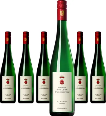 Produktbild von 6 x Schloss Proschwitz Elbling QbA trocken