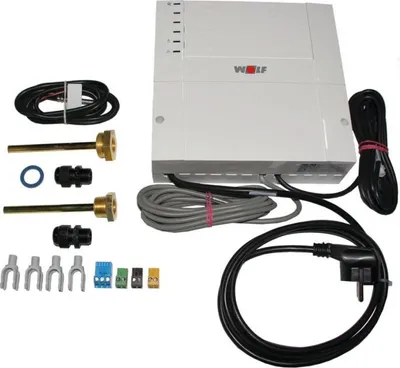 Immagine prodotto di Wolf Solarmodul SM1-2 - Reglereinsatz für Solarpumpengruppen