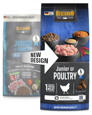 Image de BELCANDO Junior GF Volaille, 1 kg
