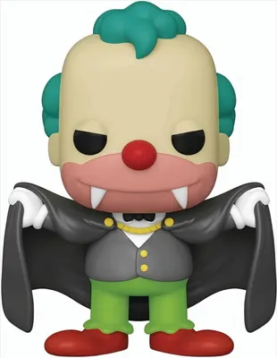 Immagine prodotto di Funko Pop - I Simpson - La casa dell'orrore - Vampiro Krusty