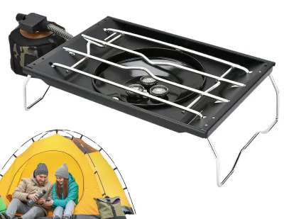 Produktbild von Kompakter Campinggrill für den Außenbereich