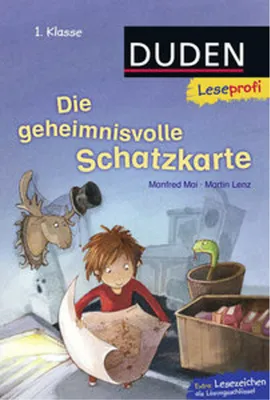 Obrázek produktu pro Leseprofi - Die geheimnisvolle Schatzkarte, 1. Klasse