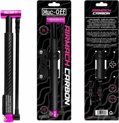 Produktbild von Muc Off AirMach Carbon Pumpblack/pink