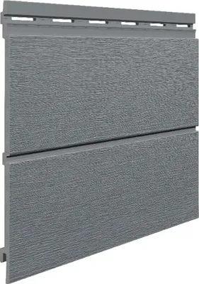 Zdjęcie produktu dla Okładzina elewacyjna VOX z PVC, 2,95 m – panele FS-302 CX – wygląd drewna – szary kwarcowy