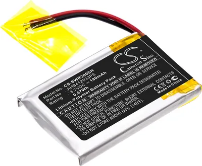 Produktbild von TECHTEK Akku Kompatibel mit [Sony] SmartWatch 2, SW2 Ersetzt AHB412033PS