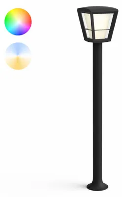 Productafbeelding van Tuinlamp zwart Hue Econic 100cm