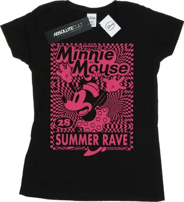 Immagine prodotto di Disney - Maglietta da donna BI31779 (XXL) (Nero)