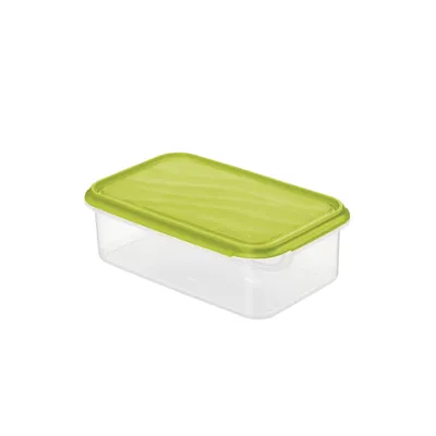 Produktbild von Kühlschrankdose eckig 1,5L Rondo Lime Grün