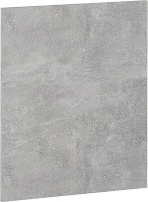 Produktbild von Küchenfront Vicco R-Line Beton 59.6 x 71.3 cm Möbelfront für den Backofenumbauschrank (halb), Model 37382