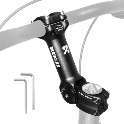 Produktbild von Lenkerverlängerung mit Winkelverstellung für Mountainbikes, 25,4 mm