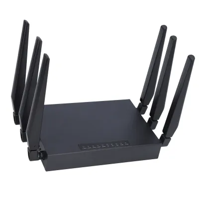 Obrázok produktu pre 5G CPE router so slotom na SIM kartu, dvojpásmová WiFi6, 1000 Mbit/s, gigabitová sieť Ethernet, WLAN, 8 antén, 100-240 V, zástrčka EÚ