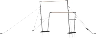 Produktbild von Spieth Stufenbarren "Kombi", Fiberflex Pro Holme