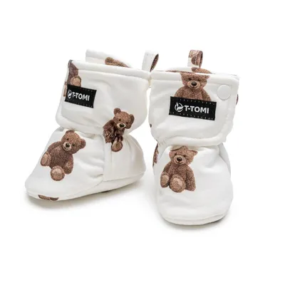 Produktbild von T-TOMI Krabbelschuhe Bears (3–6 Monate)