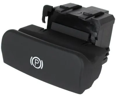 Immagine prodotto di Interruttore freno a mano nero opaco per Peugeot 3008 5008 / per Citroën C4 DS4 + Picasso