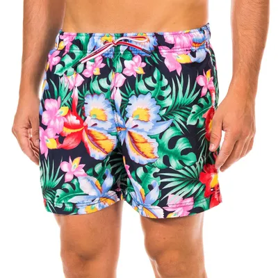 Produktbild von Tommy Hilfiger Verstellbare lange Badehose für Herren EH87873746-416