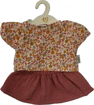 Immagine prodotto di Set di vestiti per bambole Hollie Iris Blush happy flower - abbigliamento per bambole