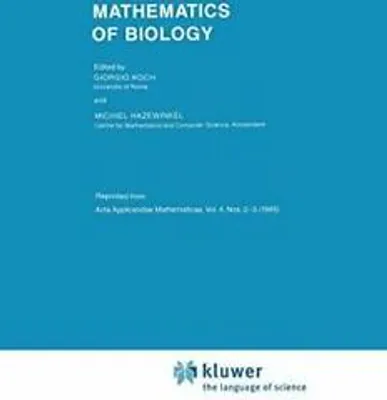 Produktbild von Mathematics of Biology