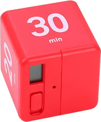 Produktbild von Würfeltimer mit Schwerkraftsensor, Kipptimer, Kindertimer, Trainingstimer und Spieltimer