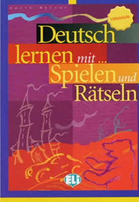 Obrázok produktu pre Deutsch lernen mit ... Spielen und Rätseln - Mittelstufe
