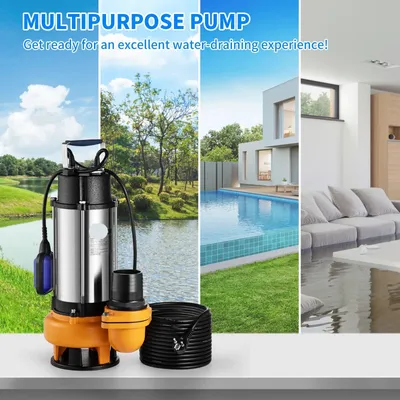 Produktbild von Abwasserpumpe - Tauchpumpe - Süßwasserpumpe