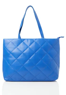Produktbild von FENIA Damen Shopper 27525788-FE02, BLAU, ONESIZE