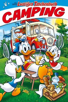 Produktbild von Lustiges Taschenbuch Camping 01