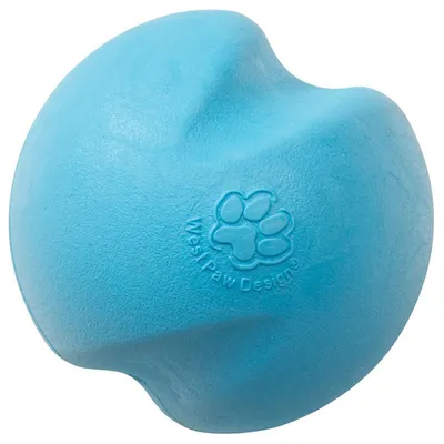 Produktbild von West Paw Hundespielzeug Zogoflex Jive aqua, Größe: L