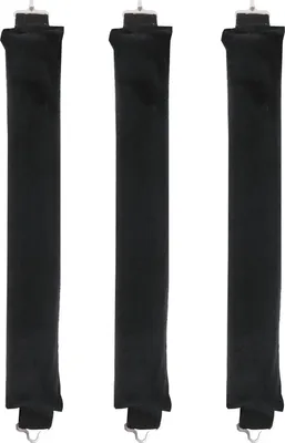 Produktbild von Heatless Curls Band,Neu Lockenwickler über Nacht 4 Stück Overnight Blowout Locken Ohne Hitze Diy Overnight Curls Gummi Hitzefreier Lockenwickler Locken üBer Nacht für Mittleres Langes Haar (Schwarz)