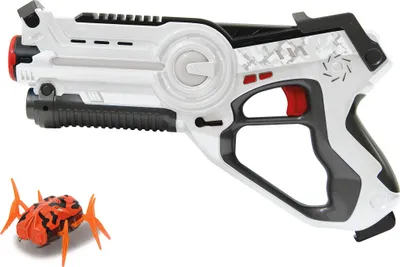 Produktbild von Jamara Impulse Laser Bug Hunt Set weiß/orange; 410065
