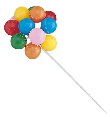 Image de Ballons de décoration pour gâteaux - Taille unique