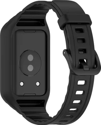 Obrázek produktu pro INF Silikonový řemínek pro Honor Band 10 & Band 9 Černá