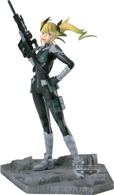 Produktbild von Banpresto Kaiju No. 8 Kikoru Shinomiya Die Pinselfigur 16 Cm    One Size