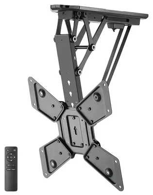 Produktbild von myWall HL 40 M, 58,4 cm (23"), 139,7 cm (55"), 100 x 100 mm, 400 x 400 mm, 0 - 75°, Schwarz