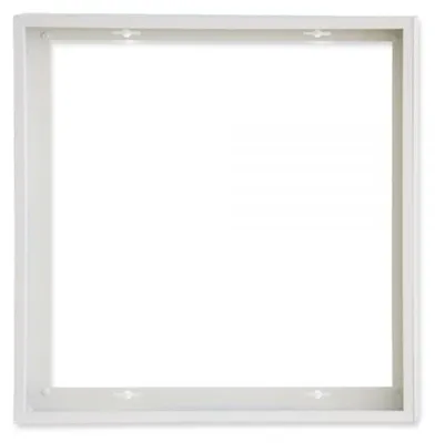 Produktbild von Aufbaurahmen Weiß für LED Panel 625