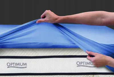Produktbild von Optimum Spannbettlaken Matratzenschutz 2in1 80x200 Smartcell