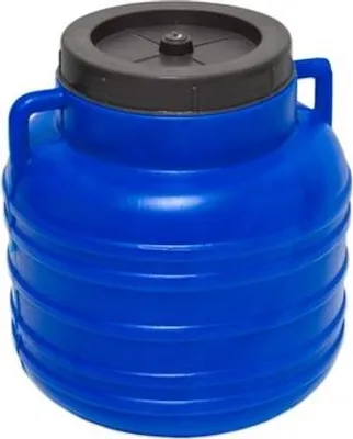 Image de Récipient en plastique rond de 80 litres - Modèle SU-B-80L KO