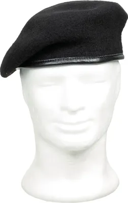 Produktbild von MFH BW Barett schwarz Gr.55