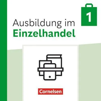 Immagine prodotto di Ausbildung im Einzelhandel 1. Ausbildungsjahr. Fachkunde und Arbeitsbuch - Im Paket