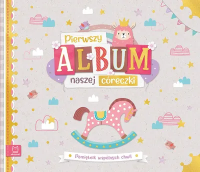 Zdjęcie produktu dla Album na zdjęcia. Pamiątka pierwszych chwil dla dziecka